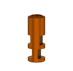 Laborimplantat / WB 5.0 - 6.5 für BLX Implantatsysteme WB